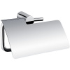Nimco Držák na toaletní papír s krytem kov – Bormo chrom BR-11055B-26