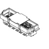 Molex Medziposchodové konektory 75003-0105 1 ks Tube; 75003-0105