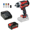 Einhell Professional Power X-Change IMPAXXO 18/400 + 4,0 Ah PXC Starter Kit, 4326441 aku rázový uťahovač, 400 Nm, 18 V, 4.0 Ah, Li-Ion akumulátor, +; 4326441