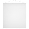 Baldachýn na strop biely 80cm x 12m