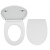 Novaservis Wc prkénko plast bílá WC/SOFTNEW