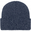 Myrtle Beach | MB 7142 Reflexná pletená čiapka_03.7142 Farba: Navy, Veľkosť: onesize