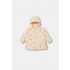 United Colors of Benetton detská bunda 2KYGGN04G.P.Stagionale béžová 90