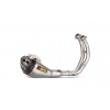 Výfuk Akrapovič Yamaha XSR 700/X TRIBUTE 16-20 Racing Line (Titanium) S-Y7R5-HEGEH