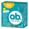 o.b. ProComfort Normal cestovní balení 8ks