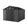 Záhradný domček Keter Stronghold 10 x 11,5 šedý, s podlahou Keter