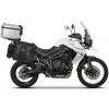 Shad kompletná sada bočných adventure tašiek SHAD TERRA TR40 a hliníkového 48L topcase, vrátane montážnej sady SHAD TRIUMPH Tiger 800