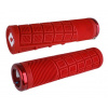 ODI Gripy MTB Reflex V2.1 135 mm White/red