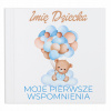 FOTOALBUM *MENO* PRVÉ SPOMIENKY DARČEK PRE DIEŤA NARODENINY
