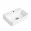 HOPA Umývadlo PÁD - nástenné aj na dosku 36×25×11 cm OLKZT3024