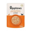Applaws Cat kapsička Adult Broth kuracie prsia s tuniakom 70g