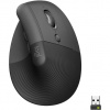 LOGITECH LIFT Vertical ERGONOMIC Bezdrôtová myš - Grafitová 910-006473