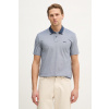 BOSS Orange polo tričko pánske bavlnené PeoxfordNew 50507814 modrá L