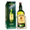 Jameson 4,5l 40% + kolíska (darčekové balenie kolíska)