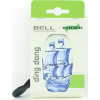 Bicycle Bell Fork Ding Dong Delft Blue Sailing Boat Gloss 1 ks. (Nový)