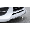 Rieger lipa pod predný nárazník Rieger pro Audi A3 8V 3-dver. (hatchback 8V1), 5-dver. (sportback 8VA) pred faceliftom, 07/12-08/16, plast ABS bez povrchovej úpravy, pod predný spojler Rieger obj. kód
