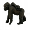 A - Figúrka Gorila s mláďaťom 7 cm