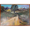 Krajinka 2 - akad. mal. Varuzhan Aghamyan, originálny, ručne maľovaný obraz M (do veľkosti 65x65cm) Viac farieb