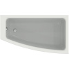 Ideal Standard i.life - Rohová vaňa pravá 1600x900 mm, s prepadom, biela T476901