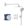 Podomietkový sprchový systém GROHE Grohtherm chróm 34734000