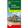 Usedom a pobřeží Haffu 1:120 000 rekreační mapa - Kolektiv autorů