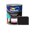 Dulux Rapidry Aqua čierna 0,75l