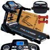 Thunder Icon-D-Black Electric Bežec do 140 kg (Massager elektrického bežeckého pásu 17 km/h 140 kg USB 43 cm)