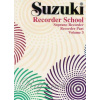 SUZUKI SOPRANO RECORDER SCHOOL 3 - zobcová flauta
