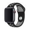 SES Sportovní silikonový řemínek pro chytré hodinky Apple Watch SE 44 mm (2024) - šedý 17812