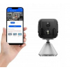 Mini WIFI kamera draVires s diaľkovým živým infračerveným náhľadom 10 dní