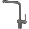 FRANKE Active New FN 6100.084 páková drezová batéria, výška výtoku 281 mm, kameň šedý, 115.0653.374