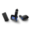 Transmitter do auta FM BLOW USB SD/MMC modrý