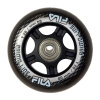 Fila Kolečka Wheels s ložisky Abec 5 (8ks) (Tvrdost: 82A, Velikost koleček: 76mm)