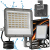 LED Halogénový Reflektor so Senzorom Pohybu 100W 9000lm Premium Detektor