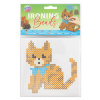 Zažehlovací korálky malá sada - Kočka