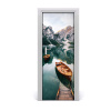 Fototapeta samolepiace dvere ľad jazero 75x205