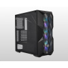 Cooler Master case MasterBox TD500 Mesh, E-ATX, Průhledná bočnice, 3x 120mm ARGB Fan, Černá