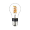 LED žiarovka EGLO crosslink.z E27 RGBW 4,9 W číra