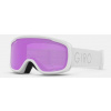 Giro Zimní brýle MOXIE WHITE CORE LIGHT (jantarově růžové 19-42% S2 + žluté 77% S1 čočky) (NOVINKA 2023/2024)