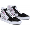 VANS SK8-Hi, HIBISCUS CHECK BLACK - 38,5