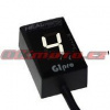 HealTech Electrinics Gipro X-type s GPX-H01-bielá - Honda CBF 600 N, 600ccm - 04-07