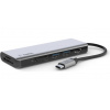 Belkin USB-C 7v1 Multiport adapter - 4K HDMI, USB-C PD 3.0, 2x USB-A 3.0, čtečka SD a micro SD karet, 3,5mm jack AVC009btSGY