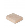 Ferm Living Úložný box Mist Pearl, 15 x 20 cm – ružový