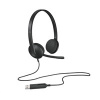 981-000475 Logitech Stereo Headset H340 USB