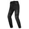 SHIMA RIDGE LADY BLACK DŽÍNSY DÁMSKE MOTOCYKLOVÉ NOHAVICE ČIERNE