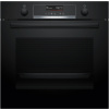 BOSCH HBG539EB3 Séria 6 - Zabudovateľná rúra na pečenie - 60 x 60 cm - čierna