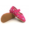 Dievčenské Barefoot papuče-baleríny Beda Unicorn (BF 060010/BA) Veľkosť: 24, Vnútorná dĺžka topánky: 15,4 cm, Vnútorná šírka topánky: 6,4 cm