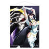 Popbuddies Overlord Wallscroll Ainz Ooal Gown & Albedo 50 x 70 cm