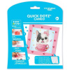 Diamond Dotz: QuickDotz sada na vytváranie obrázkov, 13 x 13 cm - Roztomilý psík