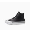 Converse Unisex Kids' Chuck Taylor All Star Eva High-Top Trainers 001-Black/Nat 1 (33)